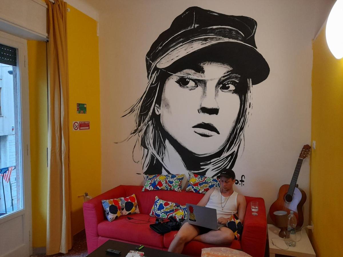 Pisa Train Station Hostel Εξωτερικό φωτογραφία