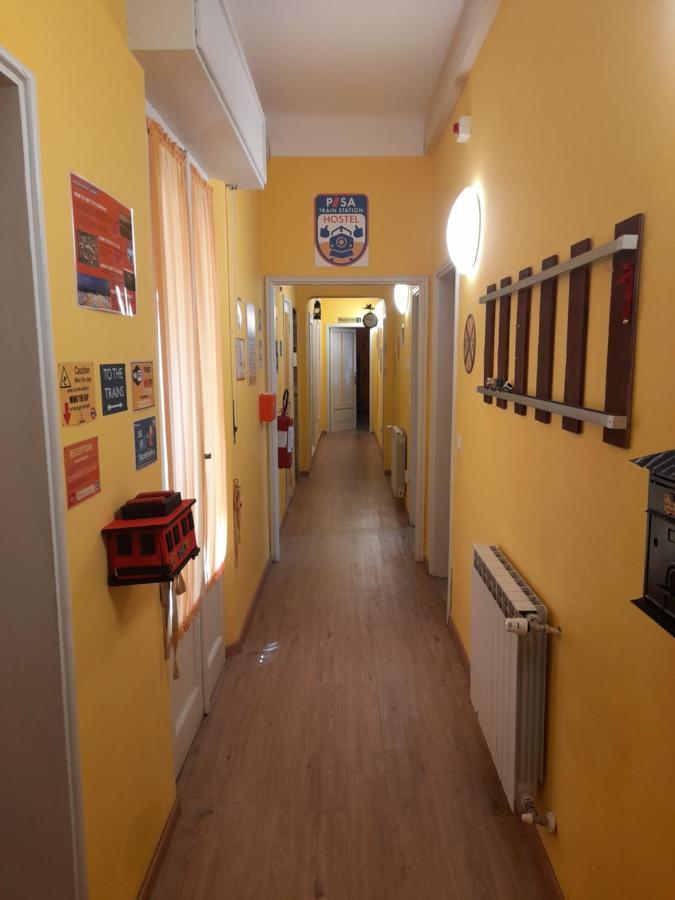 Pisa Train Station Hostel Εξωτερικό φωτογραφία