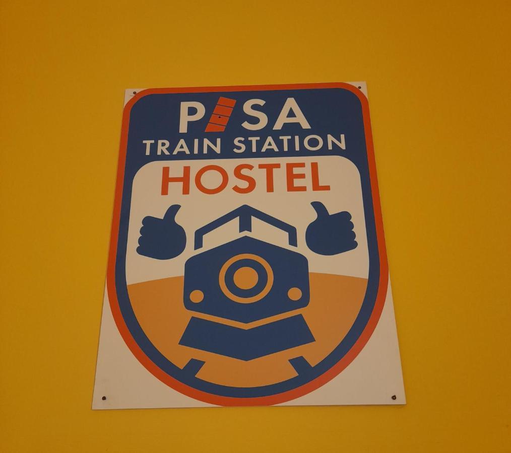 Pisa Train Station Hostel Εξωτερικό φωτογραφία