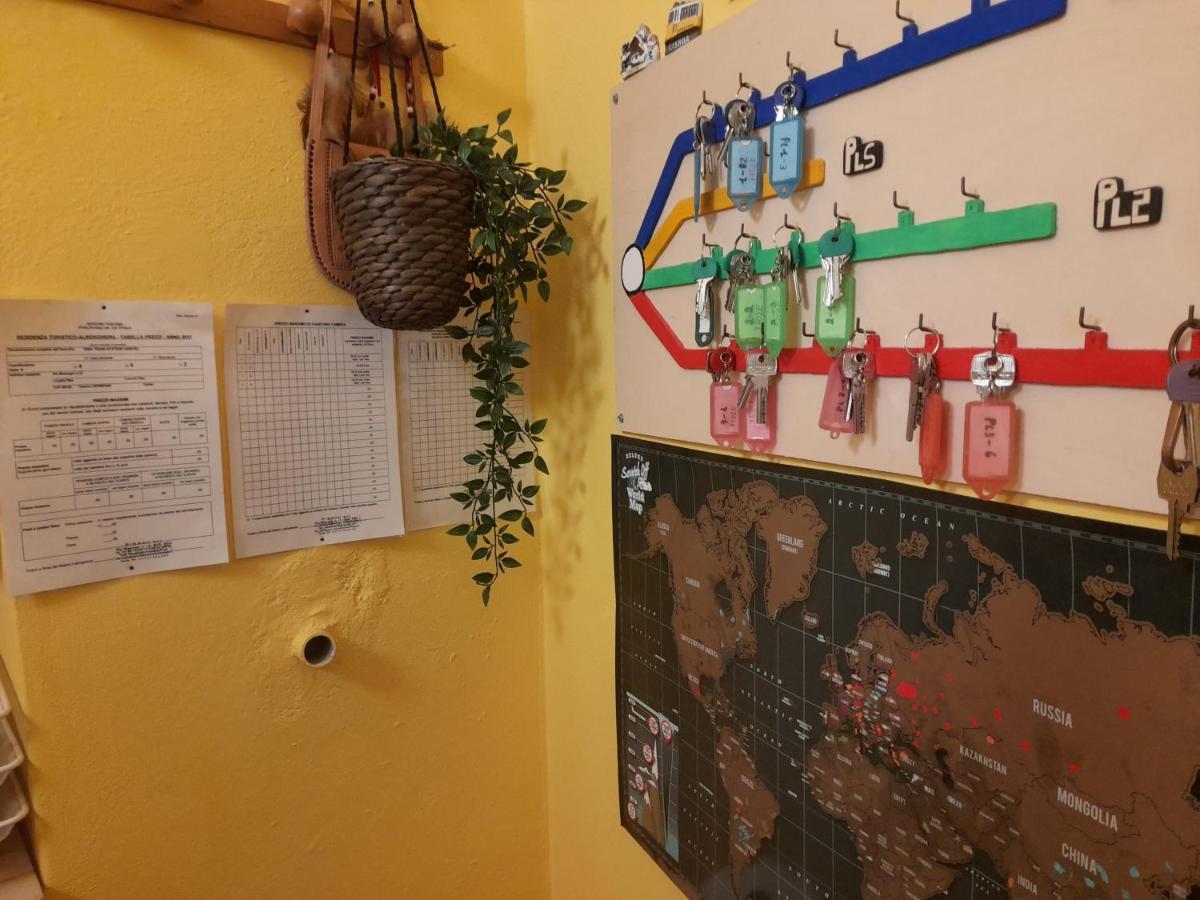 Pisa Train Station Hostel Εξωτερικό φωτογραφία