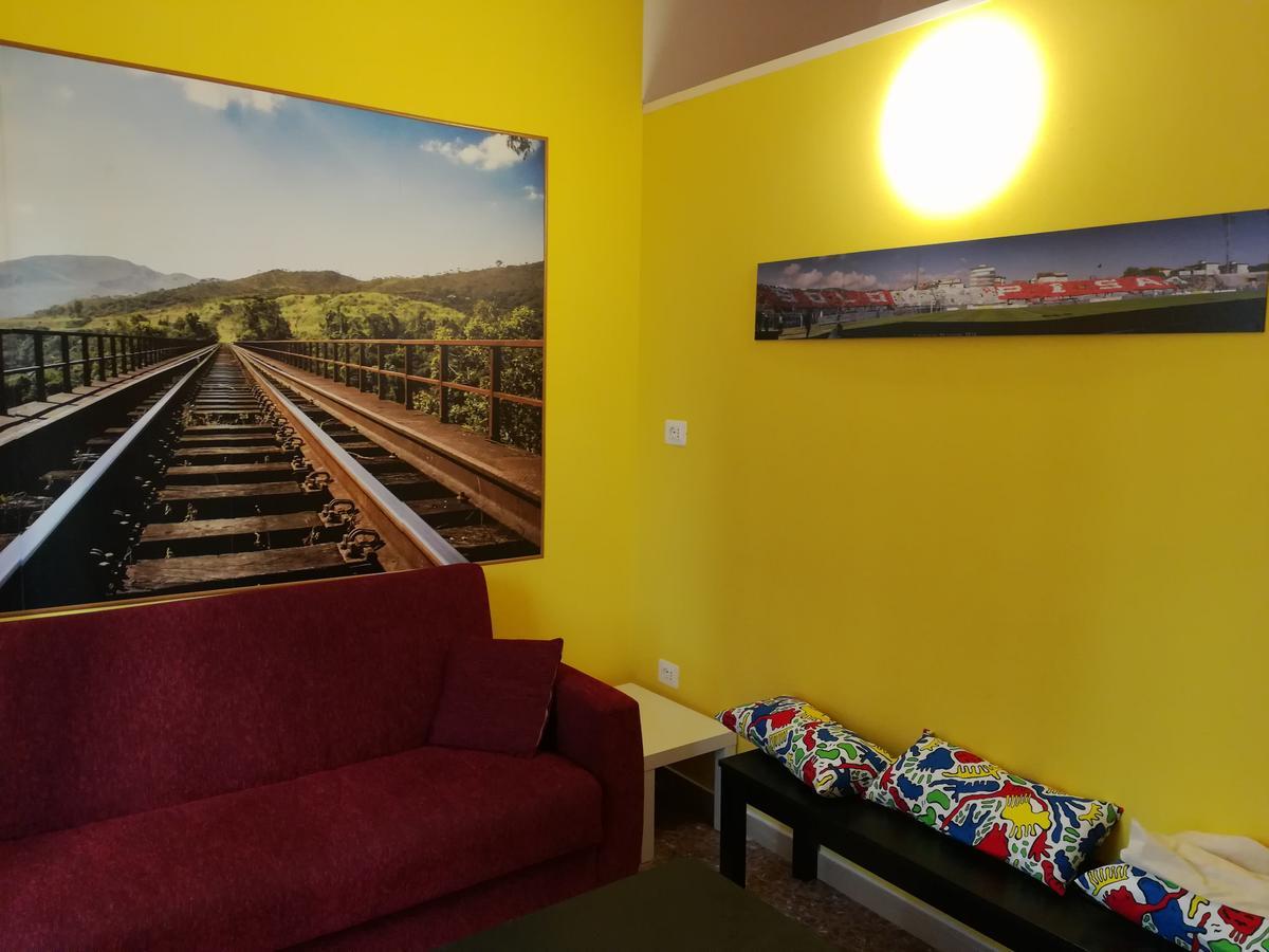 Pisa Train Station Hostel Εξωτερικό φωτογραφία