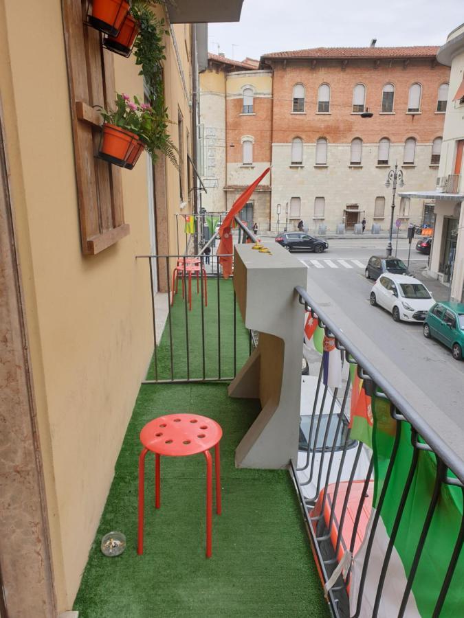 Pisa Train Station Hostel Εξωτερικό φωτογραφία