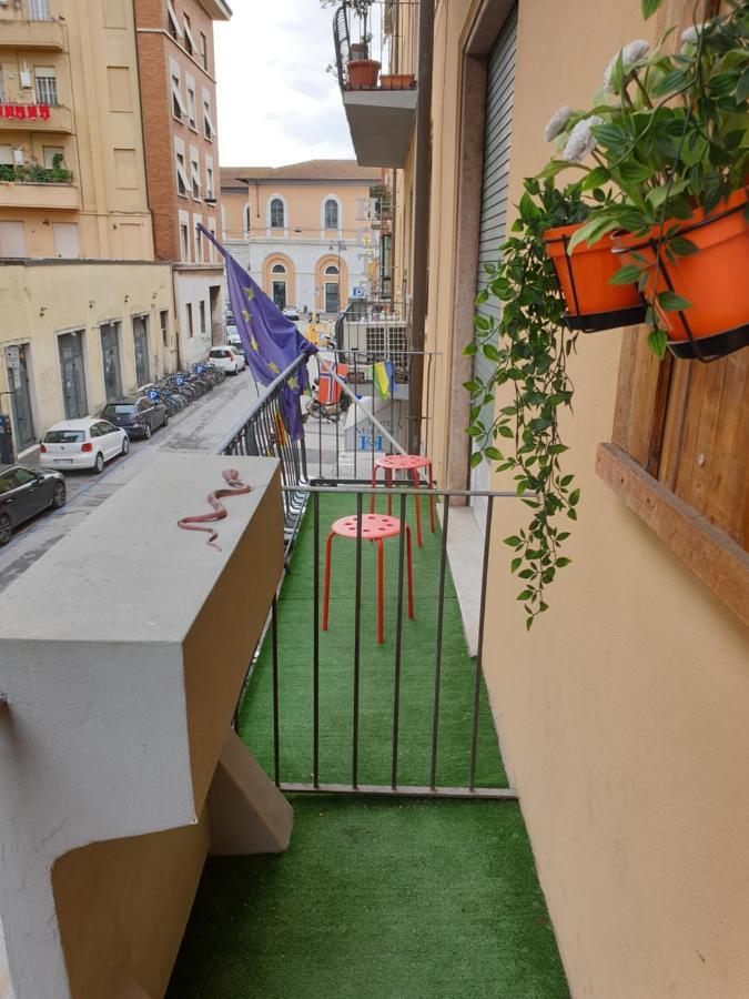Pisa Train Station Hostel Εξωτερικό φωτογραφία