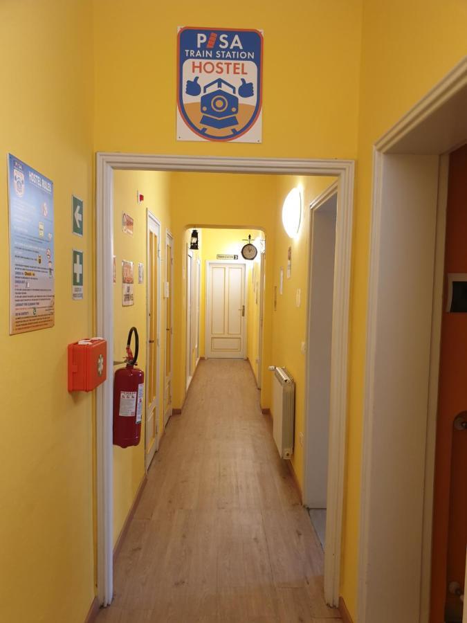Pisa Train Station Hostel Εξωτερικό φωτογραφία