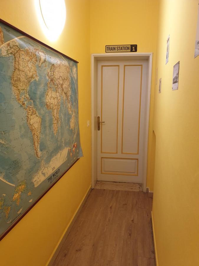Pisa Train Station Hostel Εξωτερικό φωτογραφία